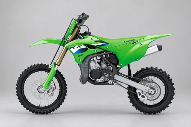 2027 Kawasaki KX85 photo 3
