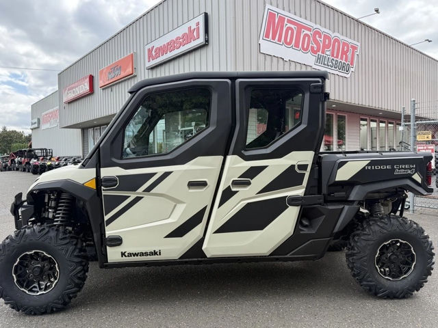 2026 Kawasaki Ridge® Crew HVAC photo 1