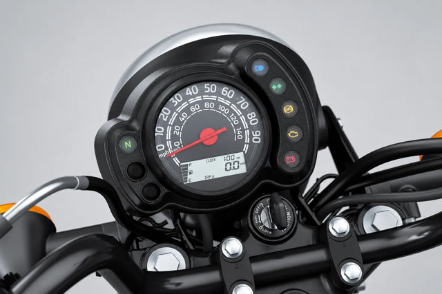 2026 Kawasaki W175 LTD photo 3