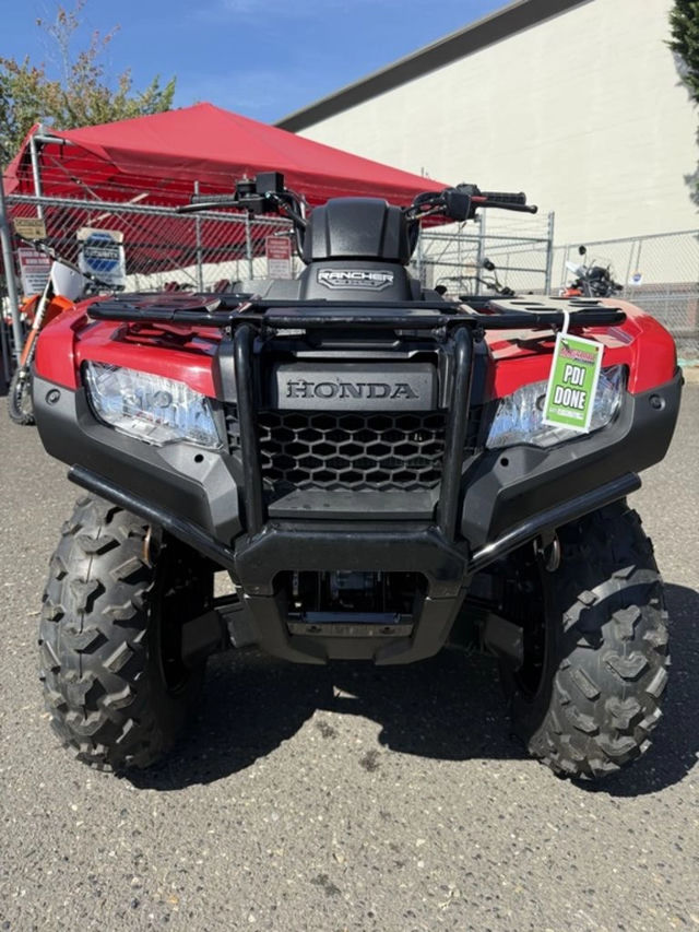 2026 Honda FourTrax Rancher 4x4 photo 3