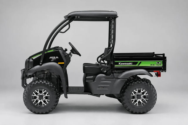 2026 Kawasaki MULE SX™ 4x4 XC LE photo 2