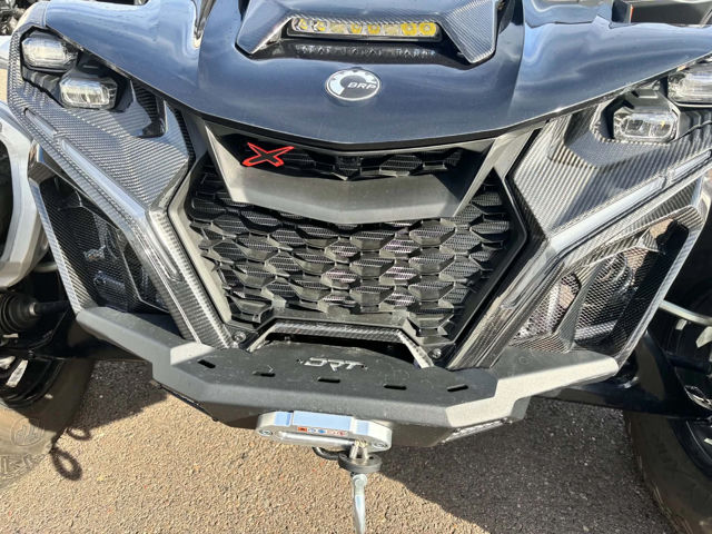 2024 Can-Am Maverick R X rs with Smart-Shox 999T DCT photo 16