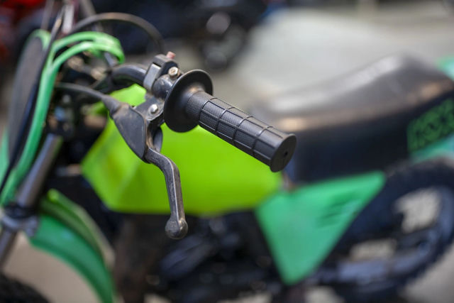 1982 Kawasaki KX80 photo 9