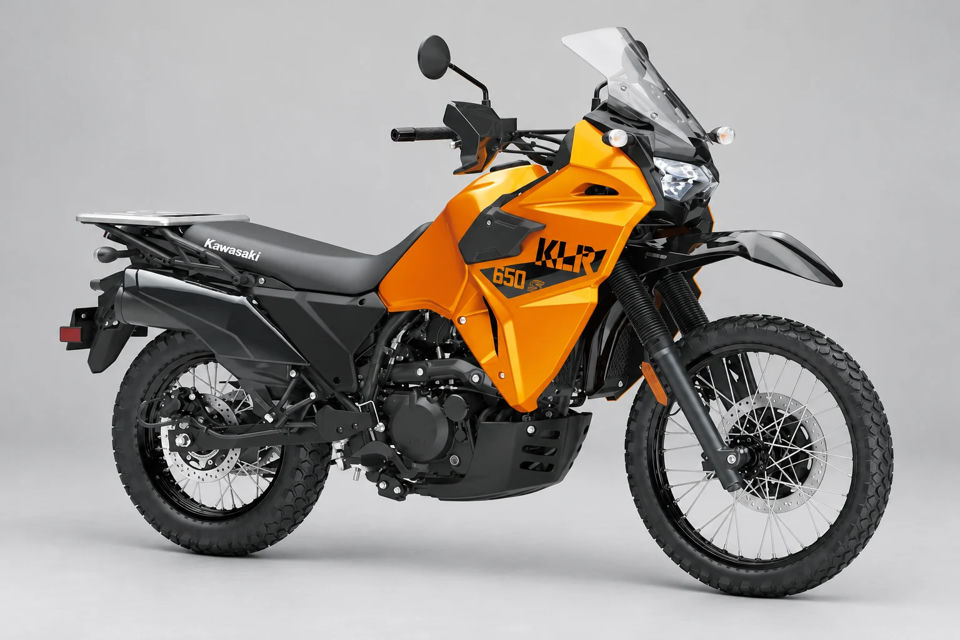 2026 Kawasaki KLR®650 S photo 1