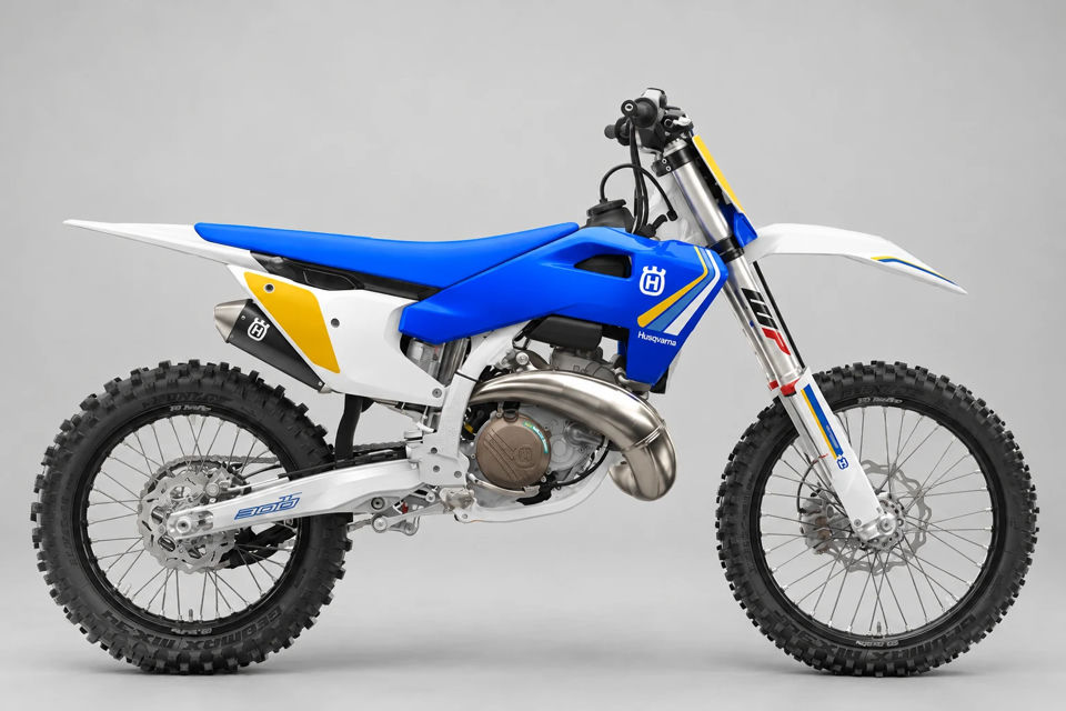 2025 Husqvarna TC 300 Heritage photo 1