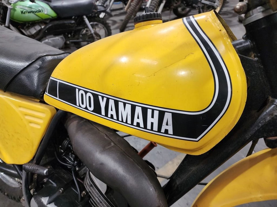 1974 Yamaha MX 100 photo 2