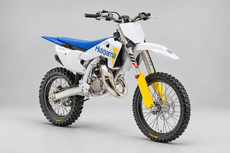 2027 Husqvarna TC 85 photo 1