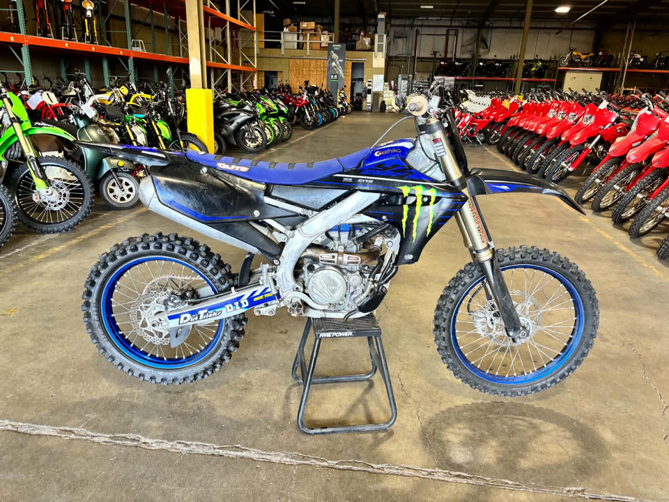 2022 Yamaha YZ250F photo 1