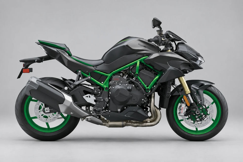 2026 Kawasaki Z H2 SE ABS photo 1