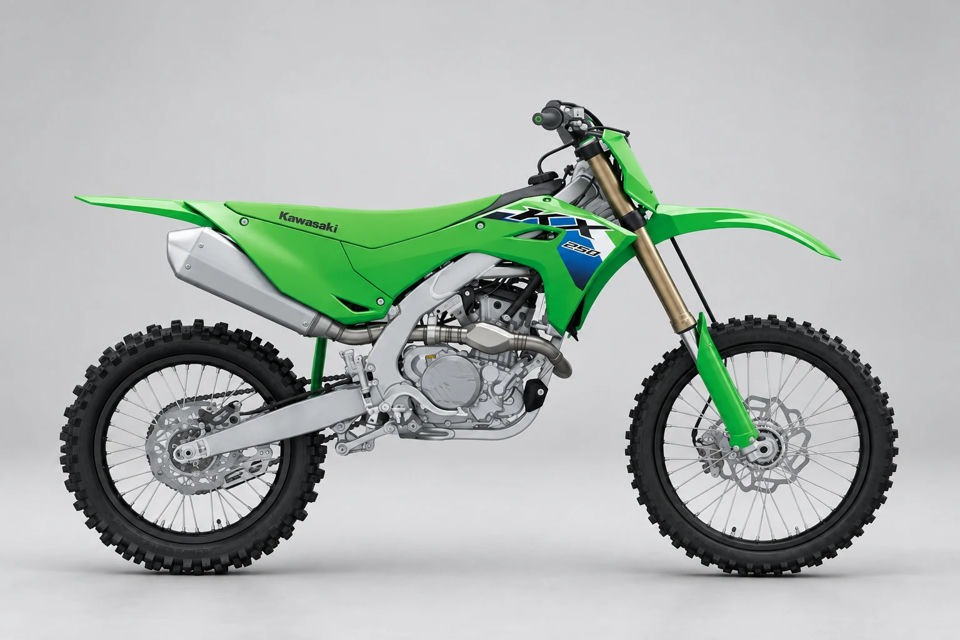 2026 Kawasaki KX™250 photo 1