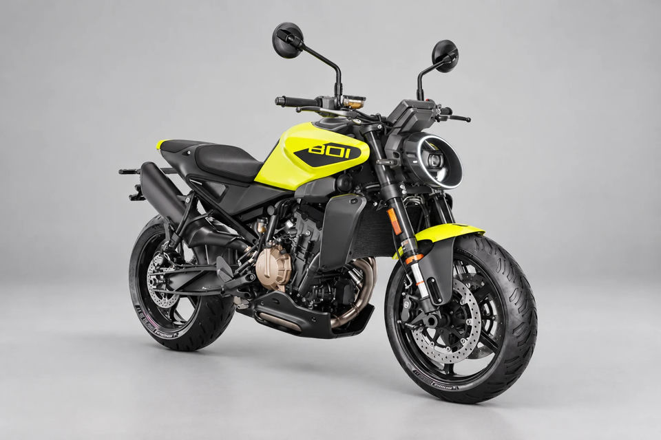 2026 Husqvarna Vitpilen 801 photo 1