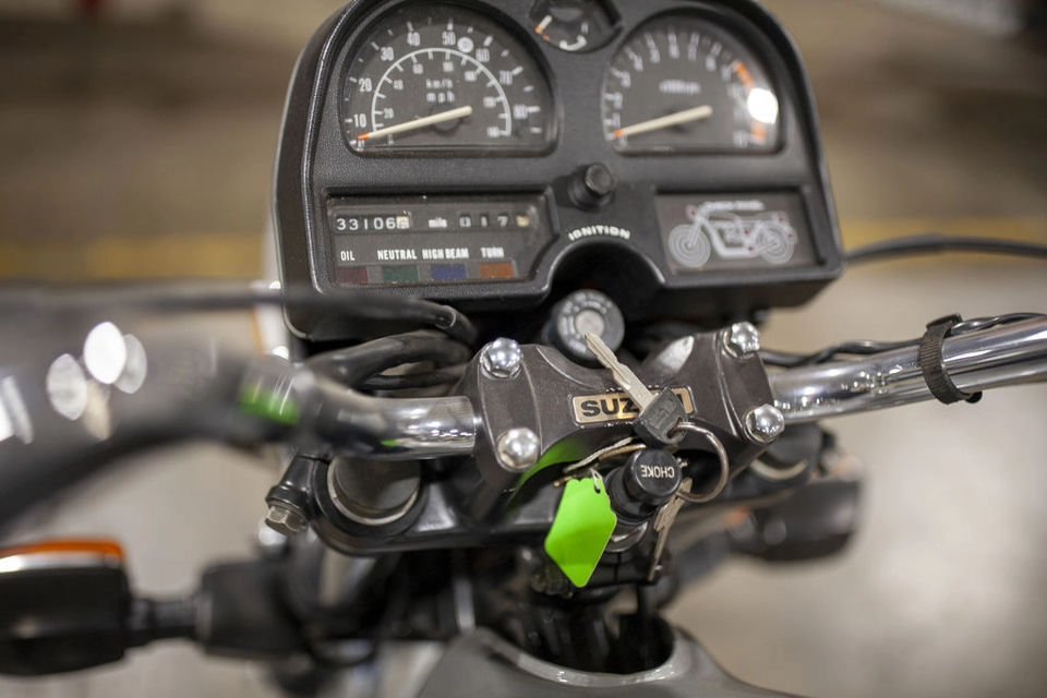 1981 Suzuki GS1100 photo 9