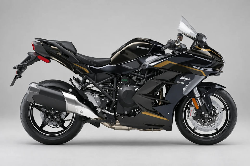 2026 Kawasaki Ninja H2® SX SE ABS photo 1