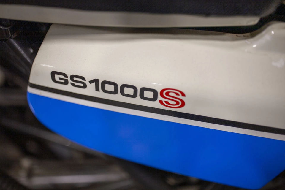 1982 Suzuki GS1000s photo 18