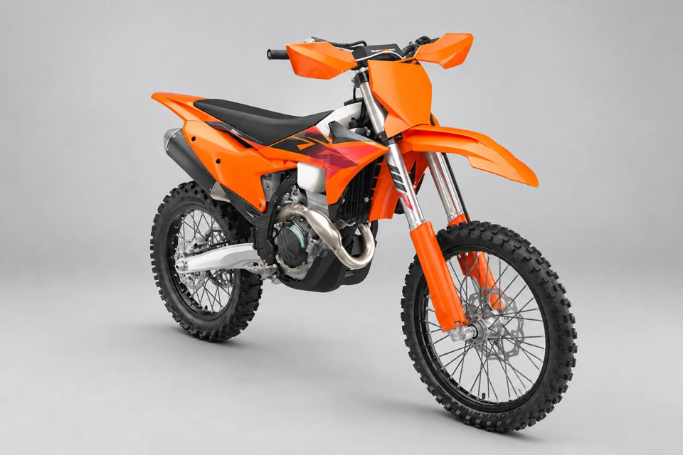 2027 KTM 350 XC-F photo 1