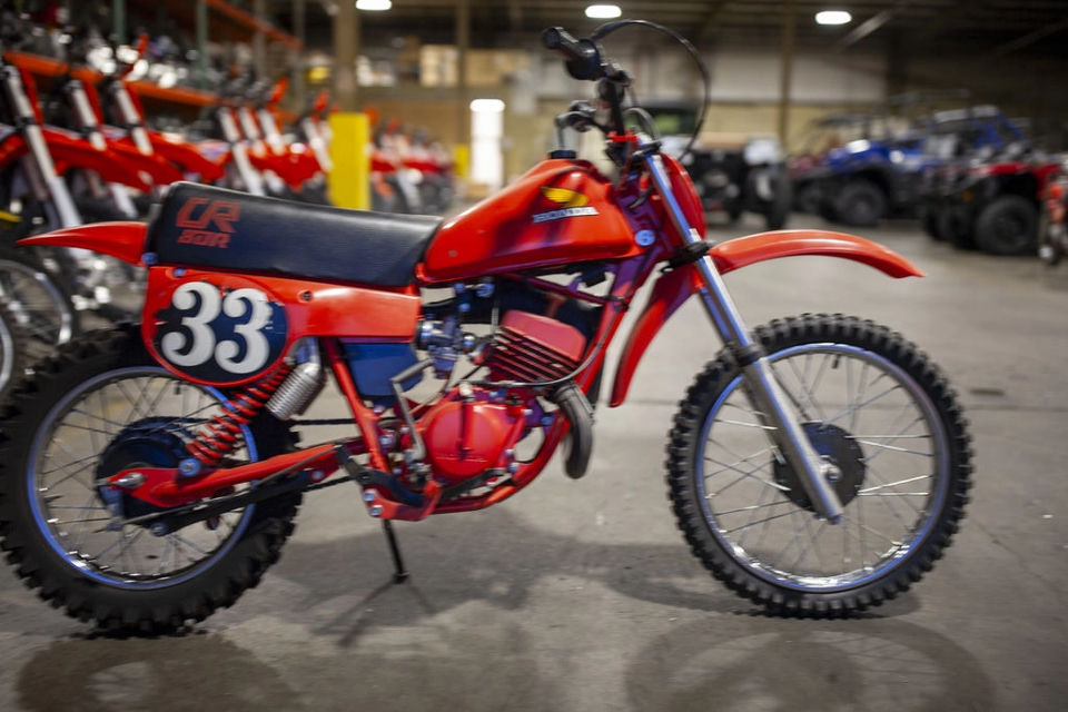 1980 Honda CR80 photo 3