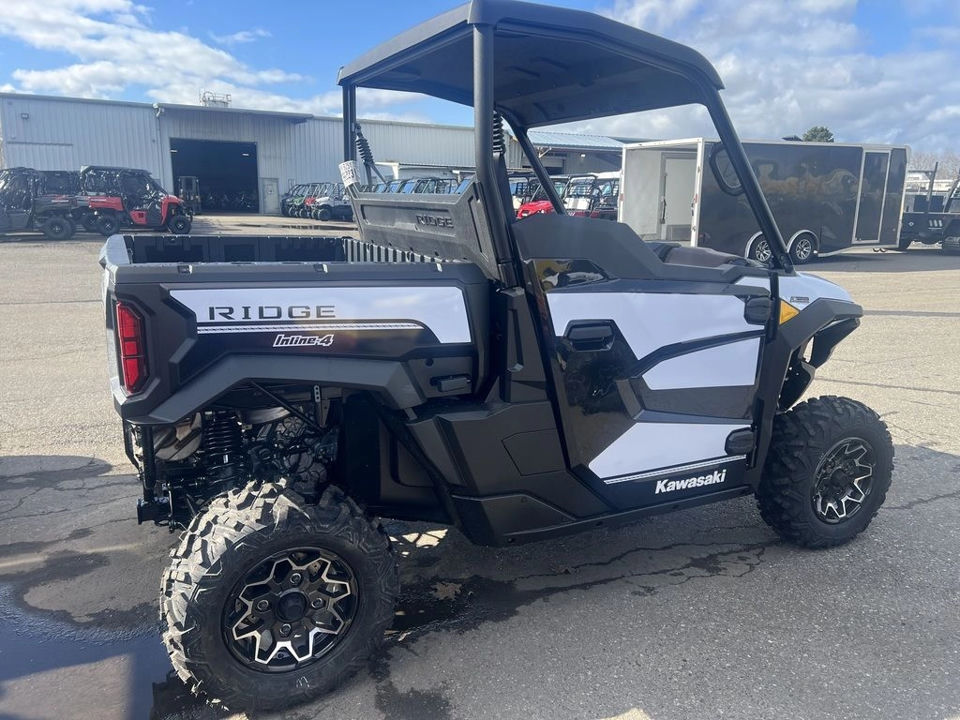 2025 Kawasaki RIDGE® Ranch Edition photo 5