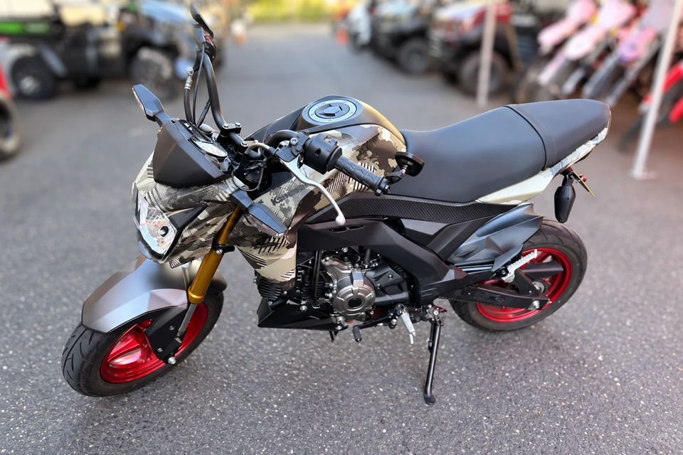 2025 Kawasaki Z125 PRO photo 3