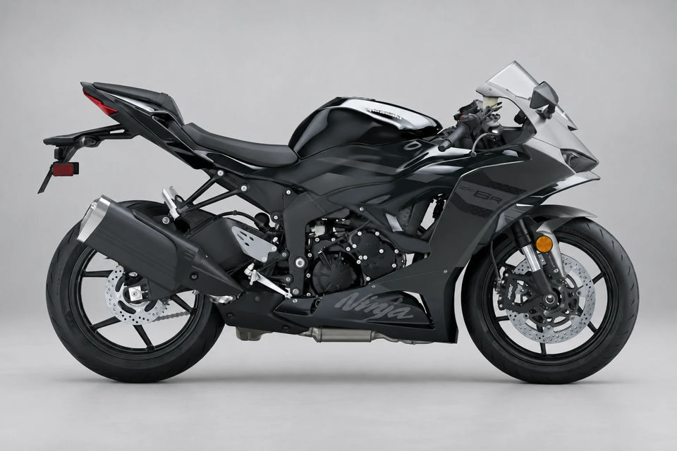 2026 Kawasaki Ninja® ZX™-6R photo 1