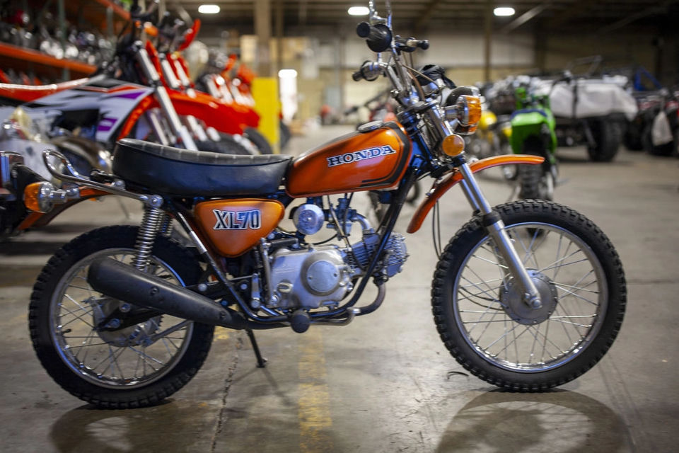 1974 Honda XL 70 photo 6