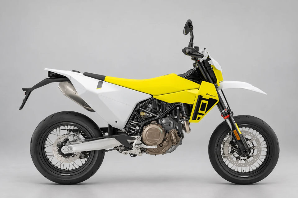 2026 Husqvarna 701 Supermoto photo 1