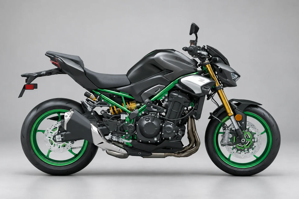 2026 Kawasaki Z900 SE ABS photo 1
