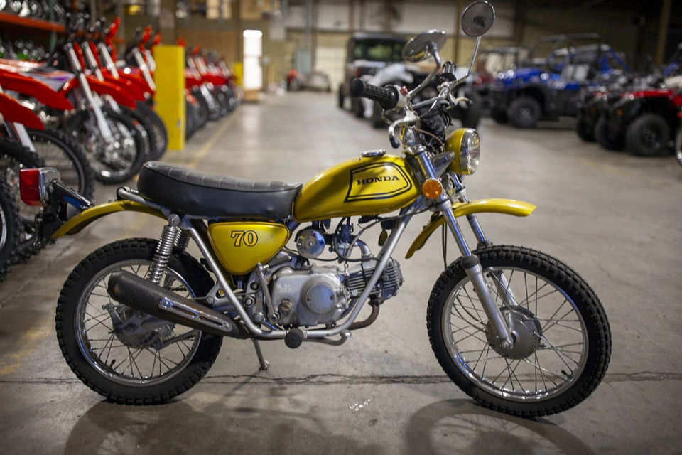 1973 Honda SL70 photo 7