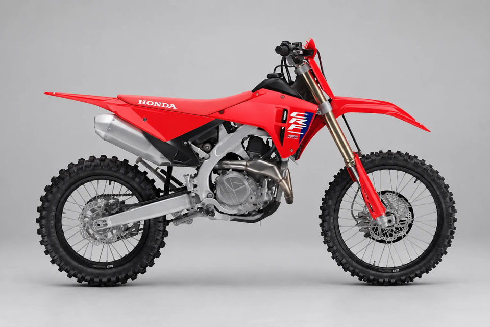 2026 Honda CRF450RX photo 1
