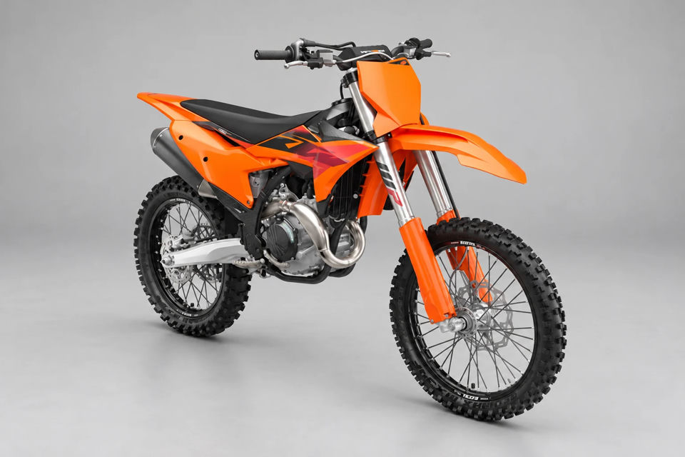 2027 KTM 450 SX-F photo 1