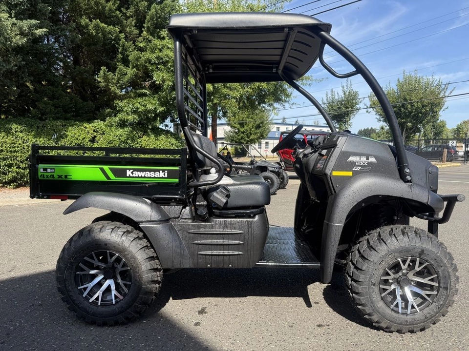 2026 Kawasaki MULE SX™ 4x4 XC LE photo 2