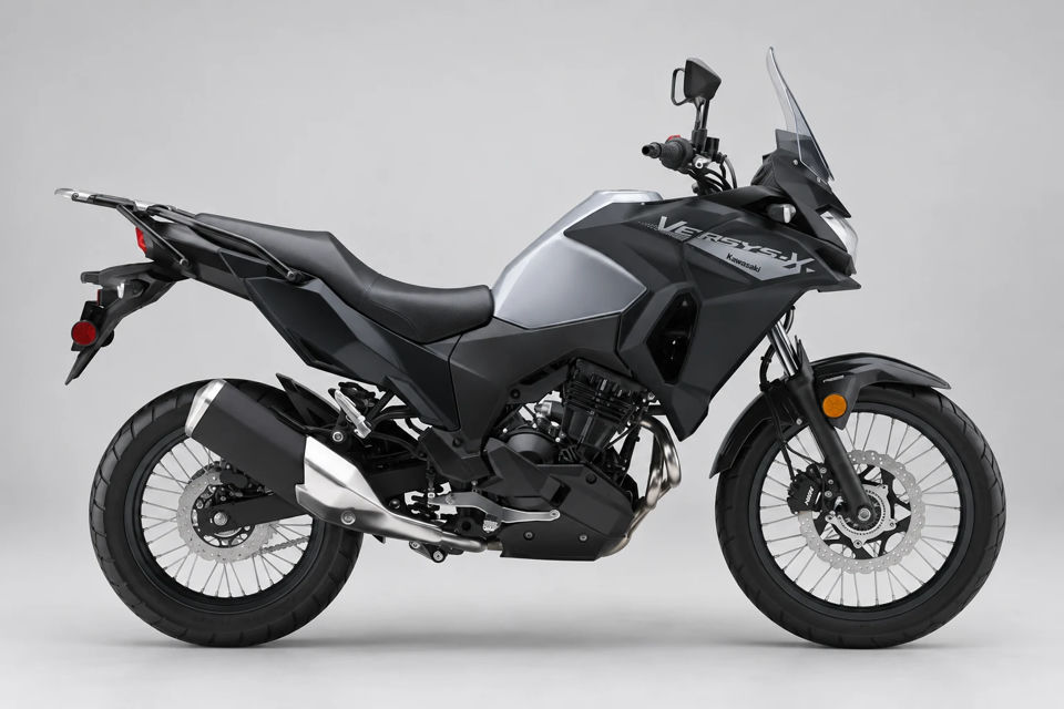 2026 Kawasaki Versys®-X 300 ABS photo 1