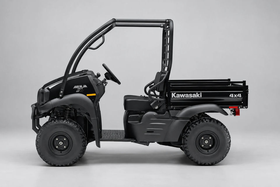 2026 Kawasaki MULE SX 4x4 photo 3