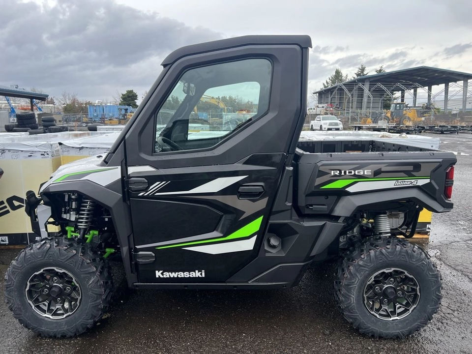 2024 Kawasaki Ridge® XR HVAC photo 2