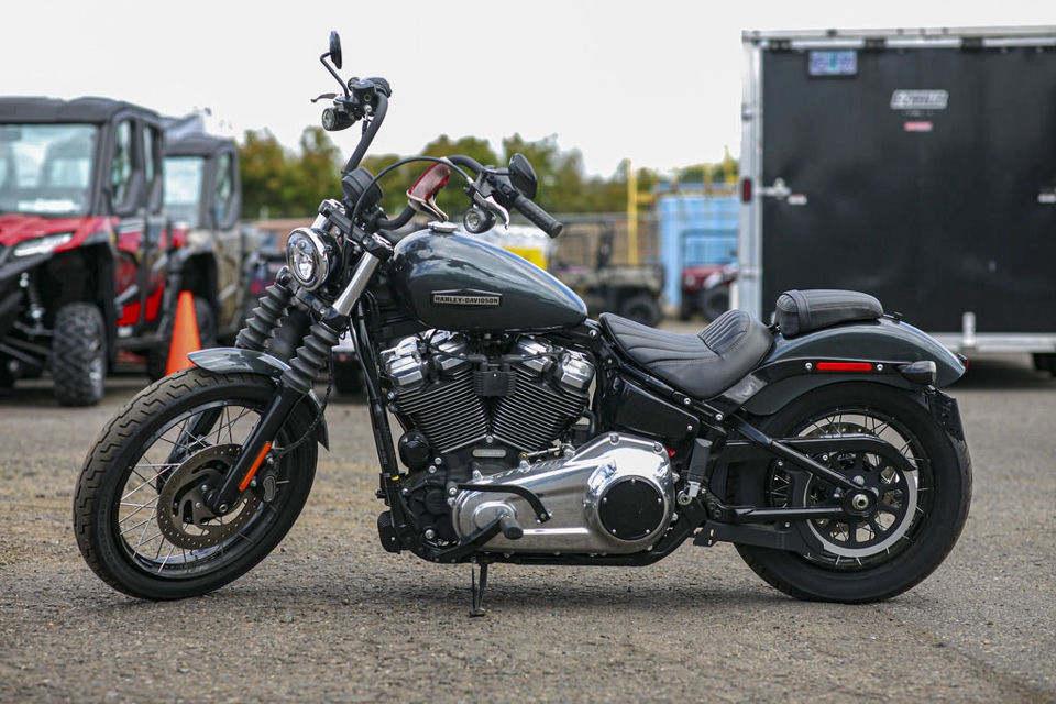 2025 Harley-Davidson FXBB - Street Bob® photo 21