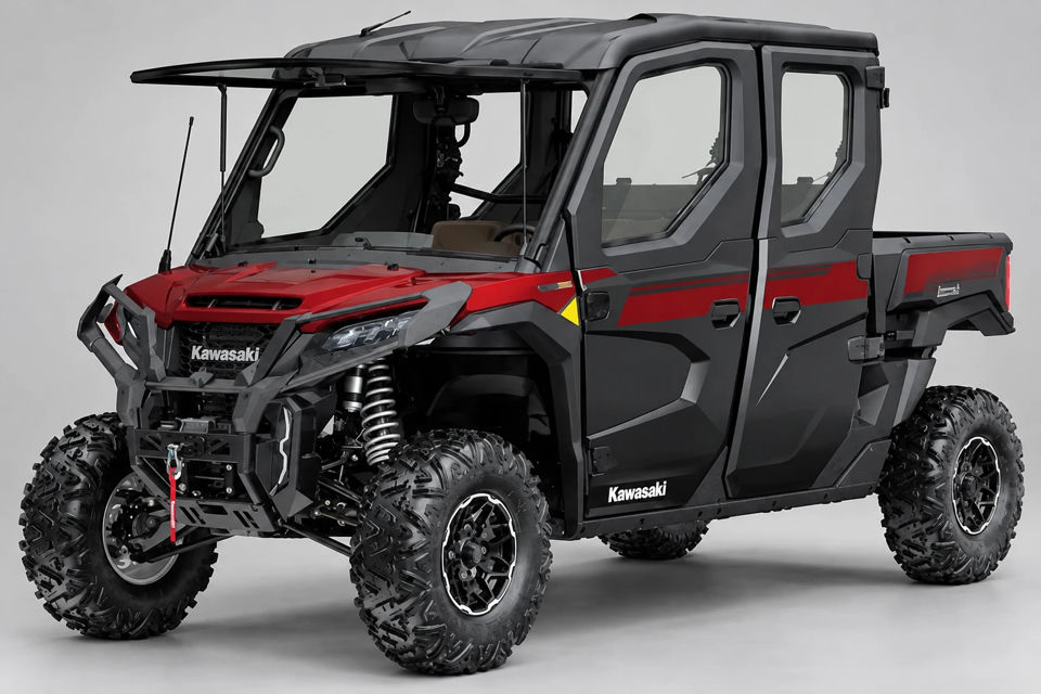2027 Kawasaki RIDGE CREW PLATINUM RANCH HVAC photo 1
