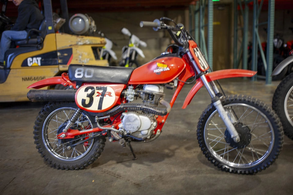 1982 Honda XR 80 photo 6