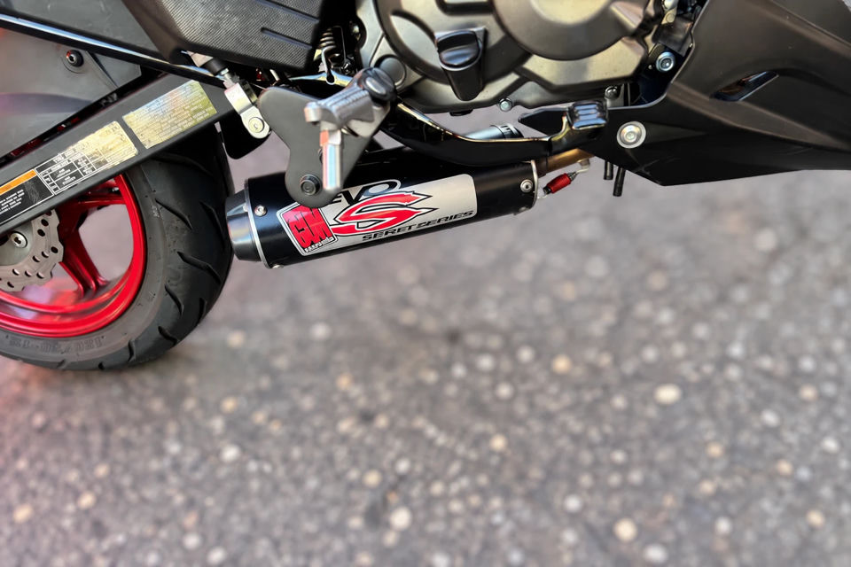 2025 Kawasaki Z125 PRO photo 2
