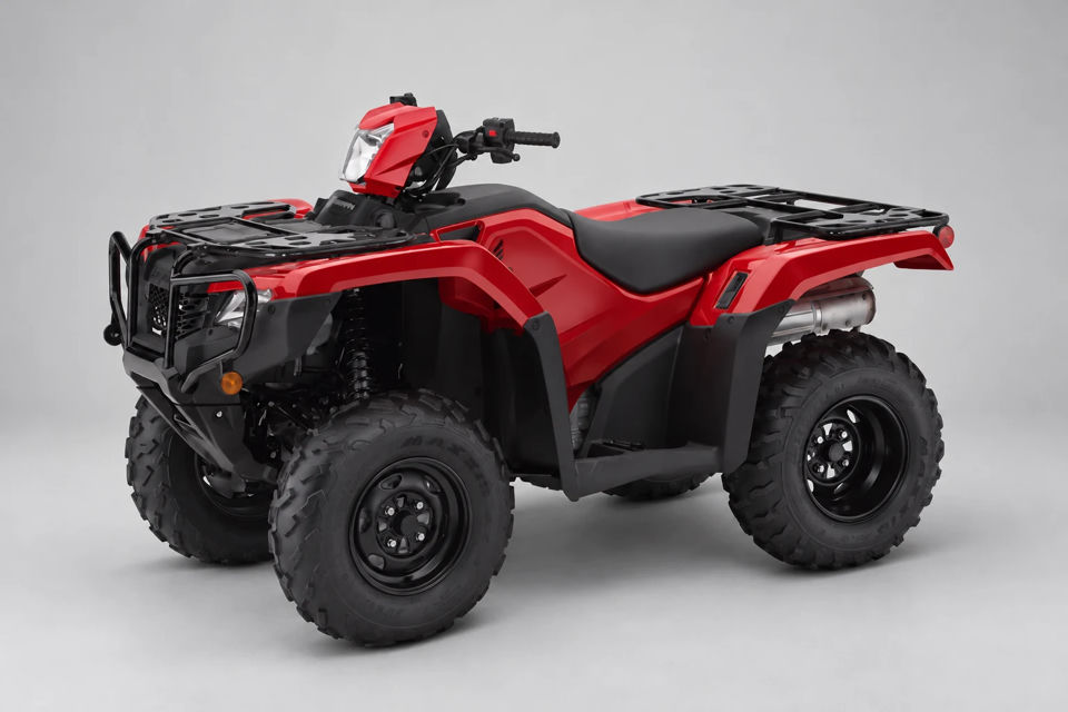2027 Honda FourTrax Foreman 4x4 photo 1