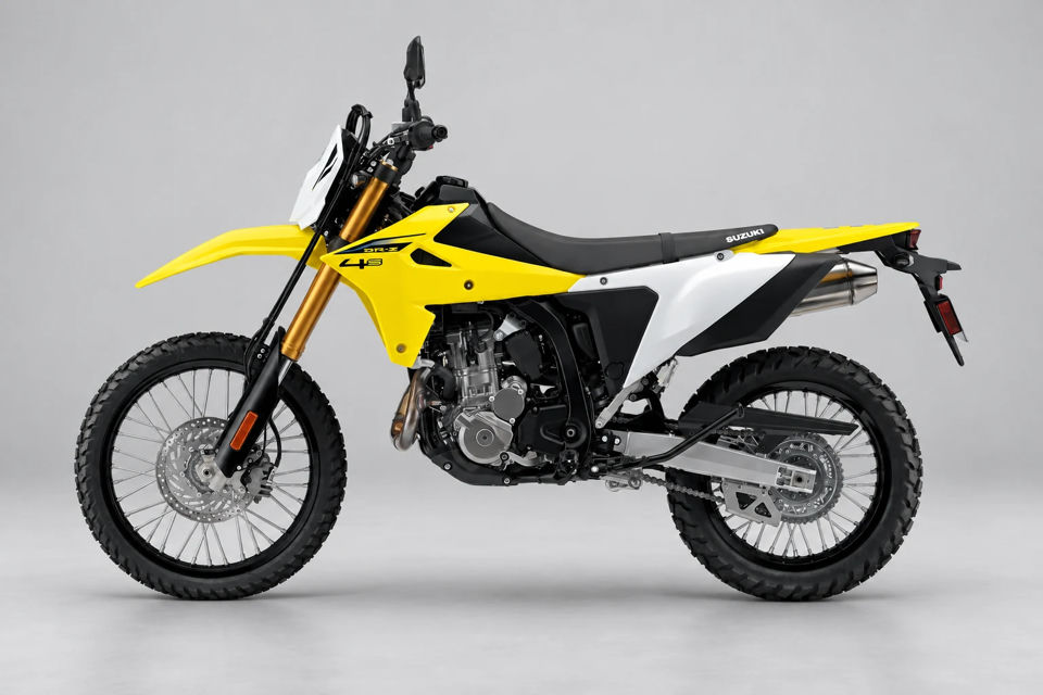 2027 Suzuki DR-Z4S photo 3