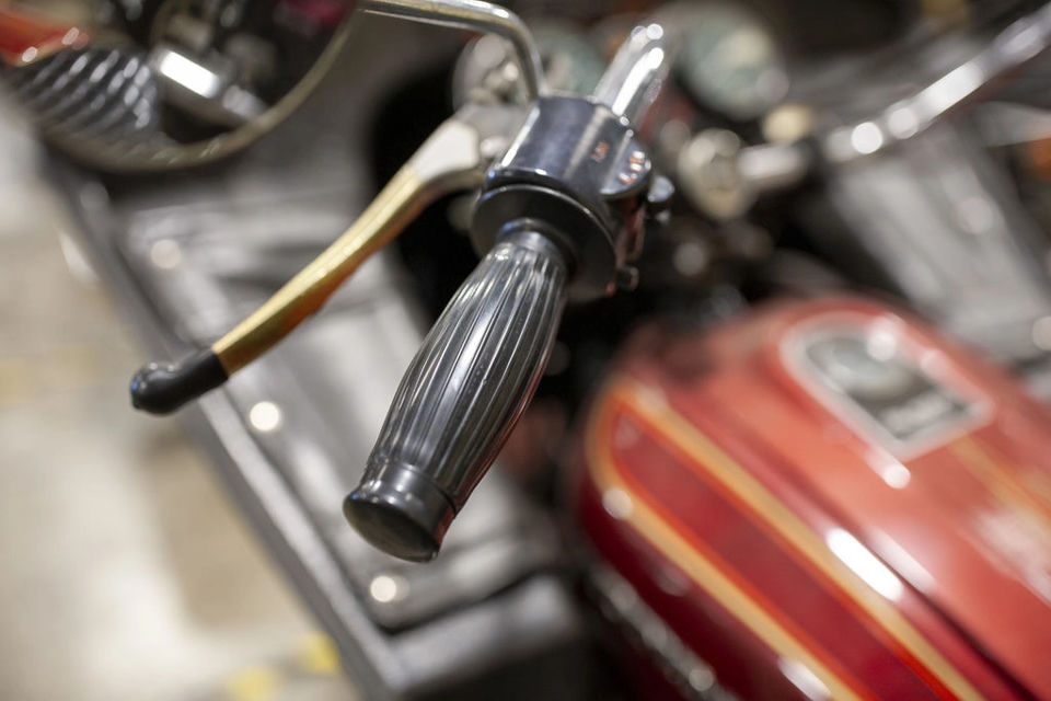 1975 Honda Goldwing photo 3