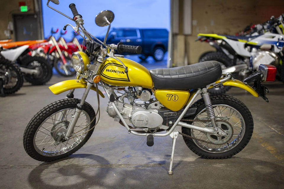1973 Honda SL70 photo 3