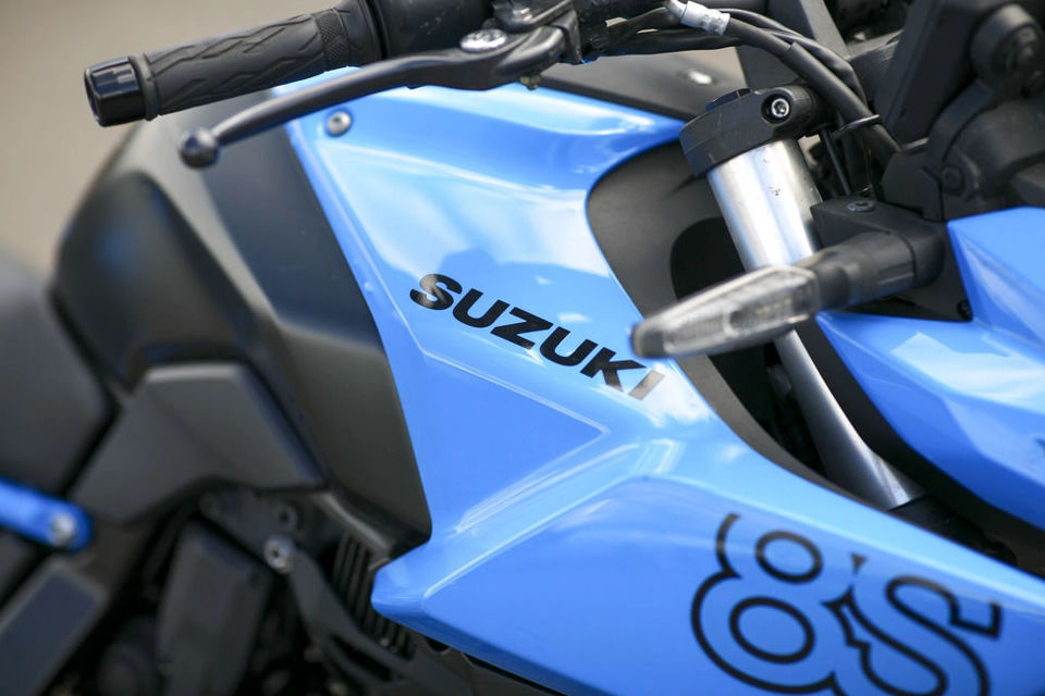 2023 Suzuki GSX-8S photo 4