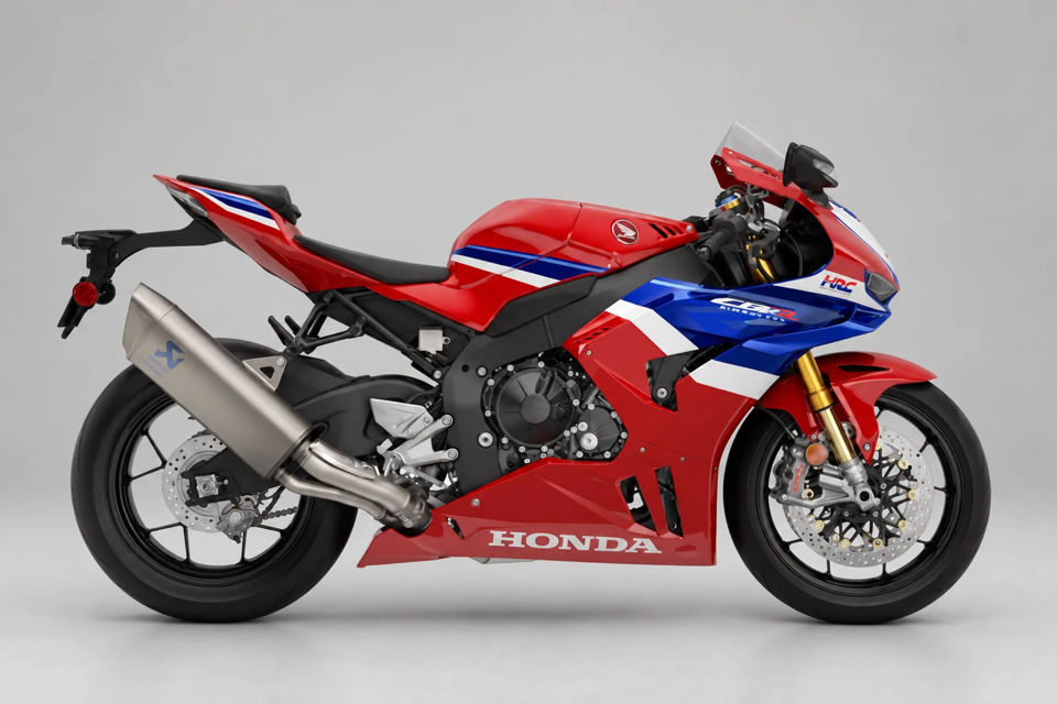 2025 Honda CBR1000RR-R Fireblade SP photo 1