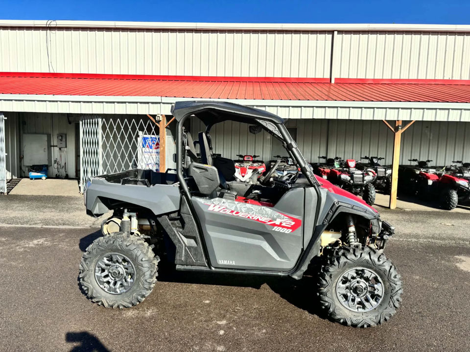 2025 Yamaha Wolverine X2 1000 XT-R photo 3