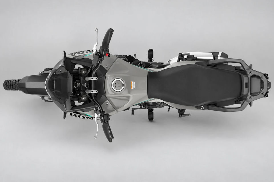 2026 Honda Transalp E-Clutch photo 3