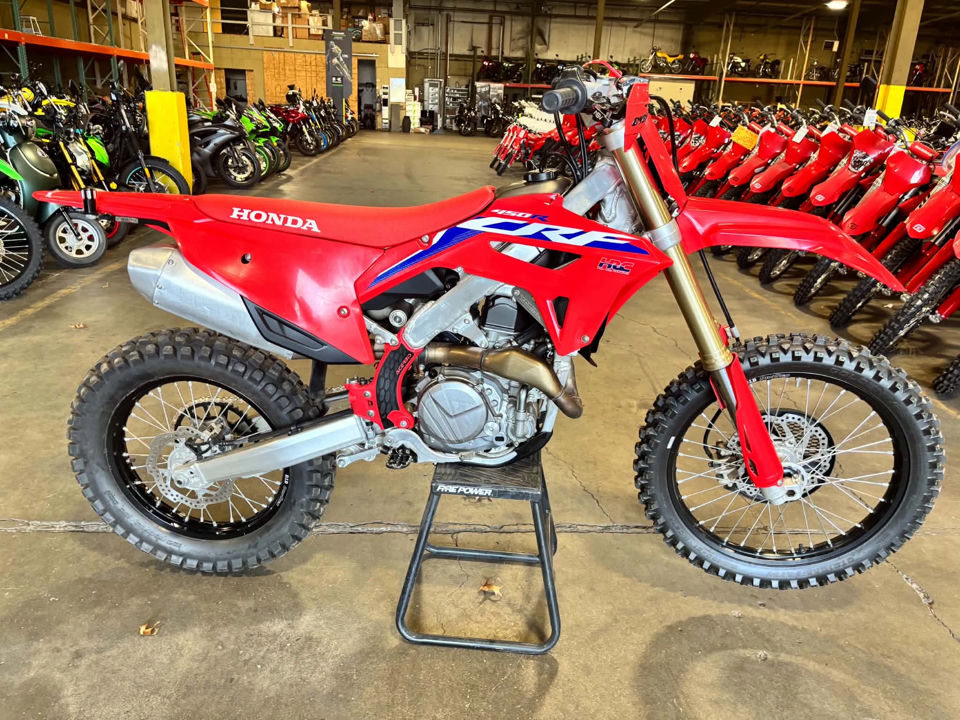 2024 Honda CRF450R-S photo 1