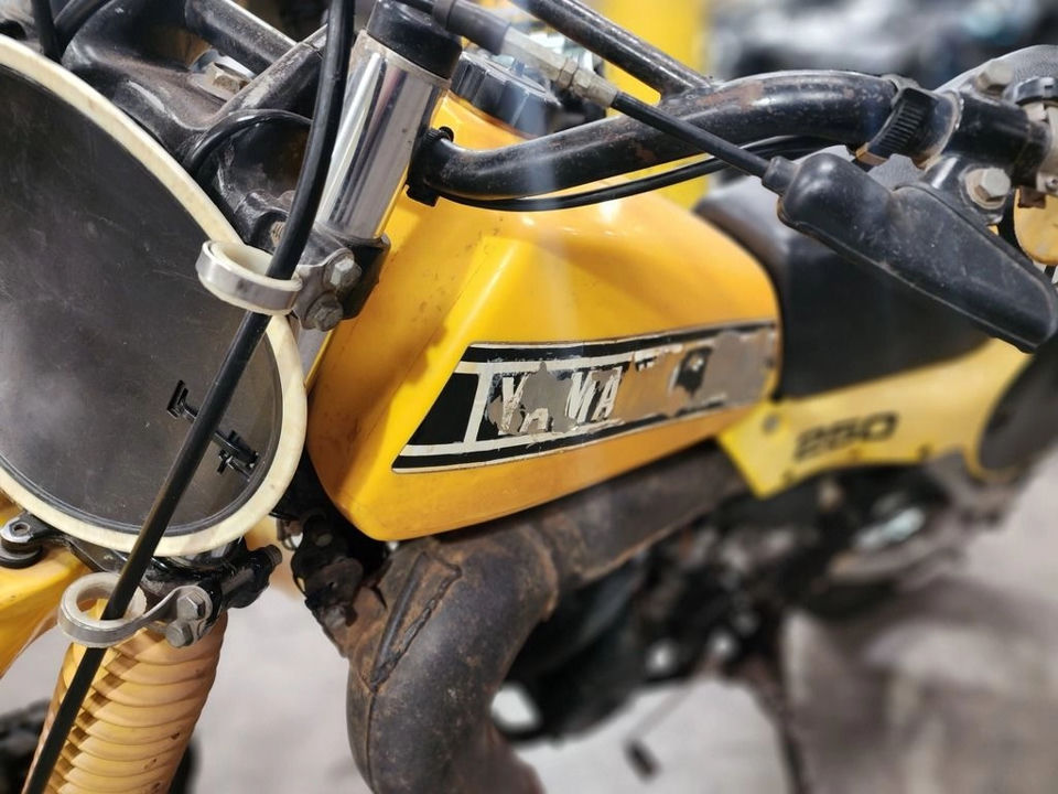1979 Yamaha YZ250F photo 4