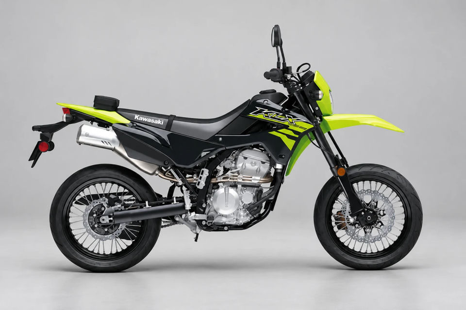 2026 Kawasaki KLX®300SM photo 1