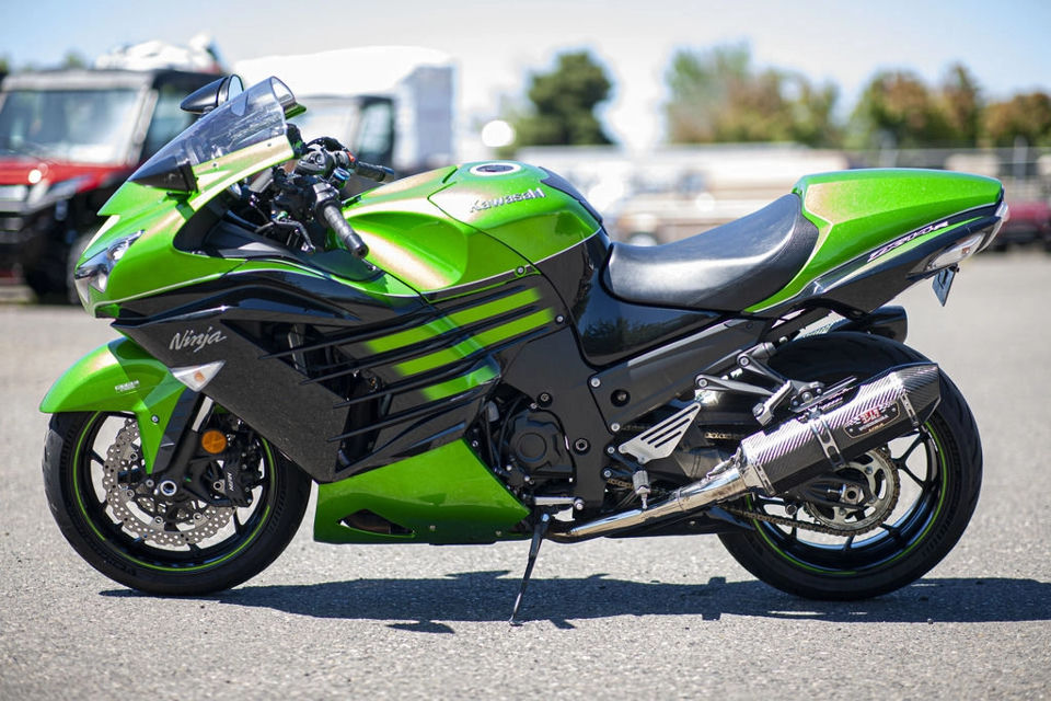 2016 Kawasaki Ninja® ZX™-14R ABS photo 8