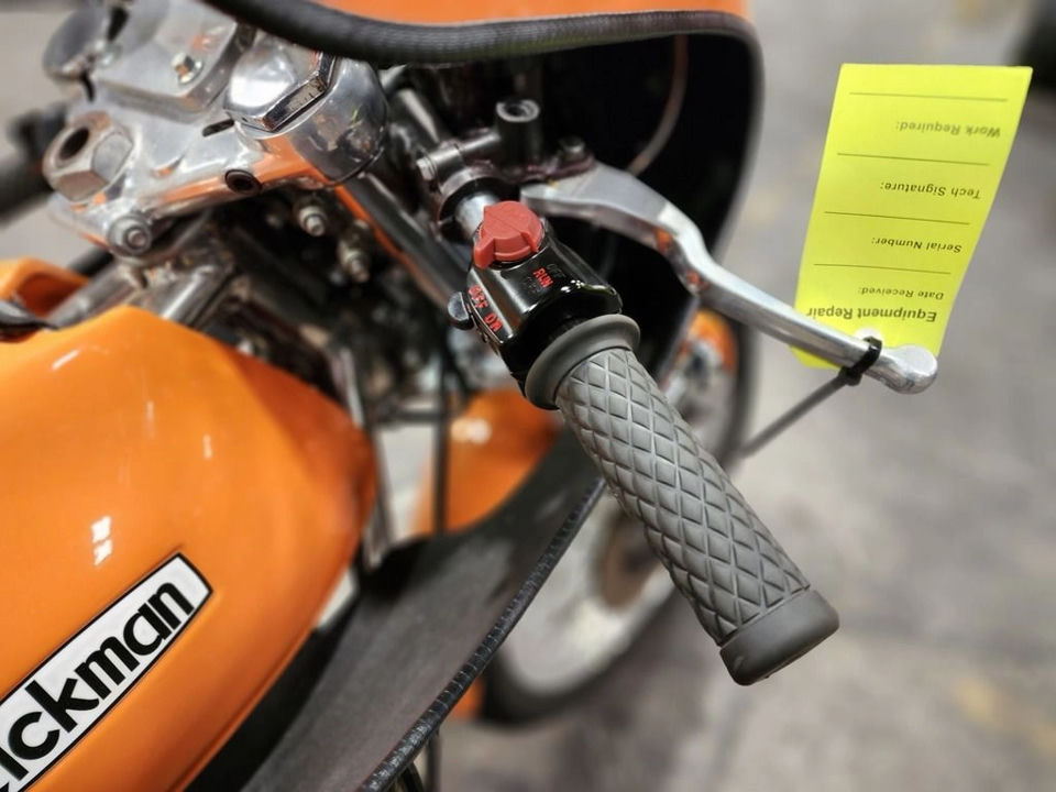1975 Honda Rickman 750 photo 4